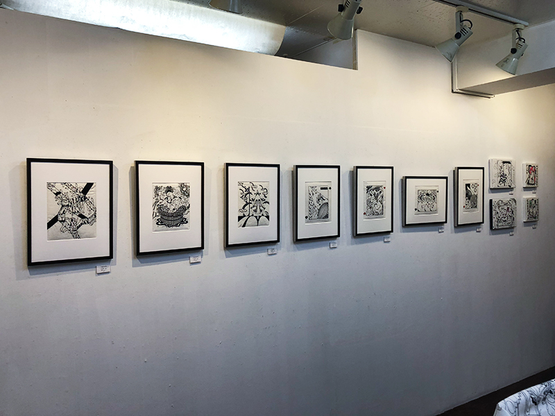 前野めり個展「ストーリー・ハズ・カム」 前野めり個展「ストーリー・ハズ・カム」