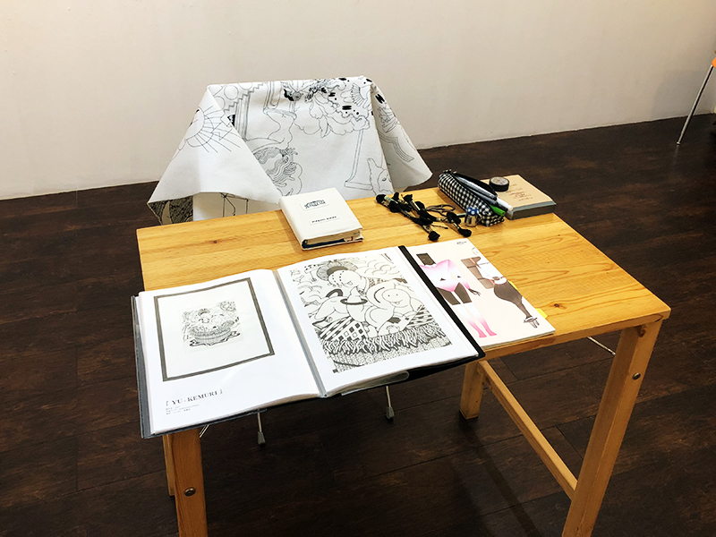 前野めり個展「ストーリー・ハズ・カム」 前野めり個展「ストーリー・ハズ・カム」