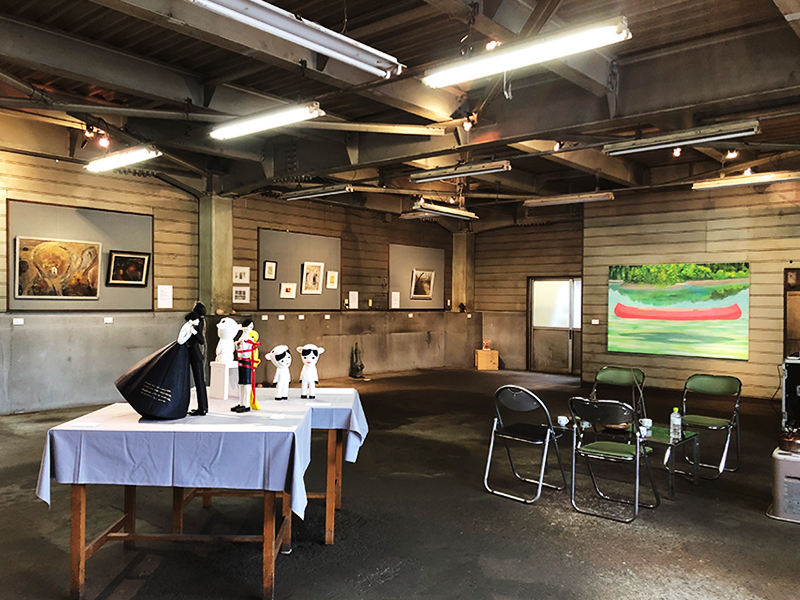 地元の女性作家展