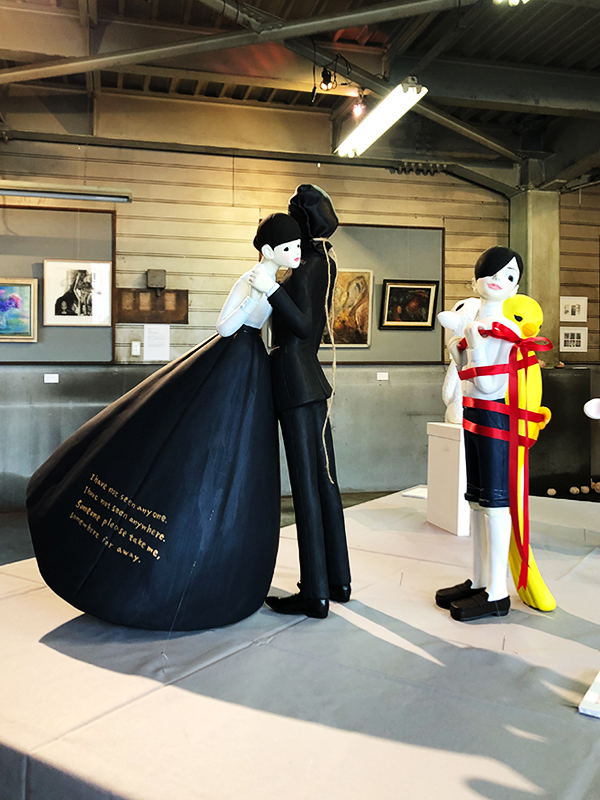 地元の女性作家展