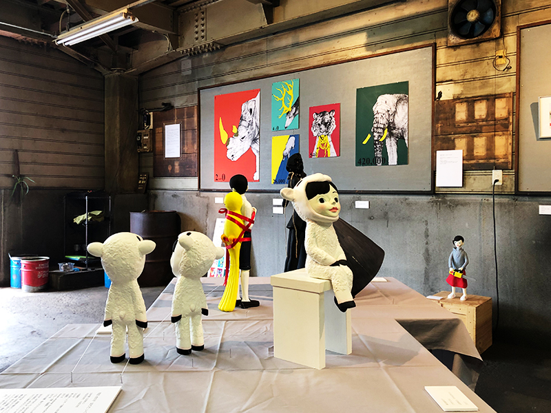 地元の女性作家展