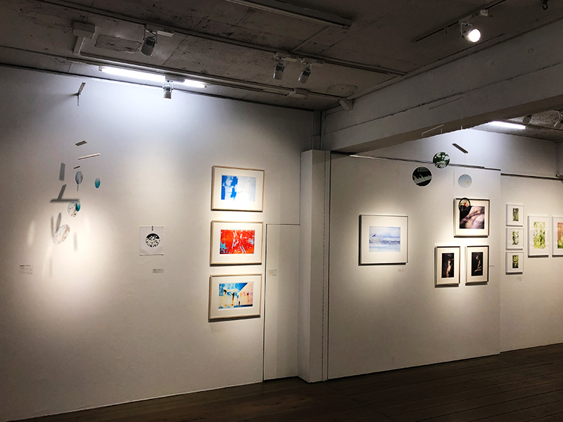 写真展 時は春