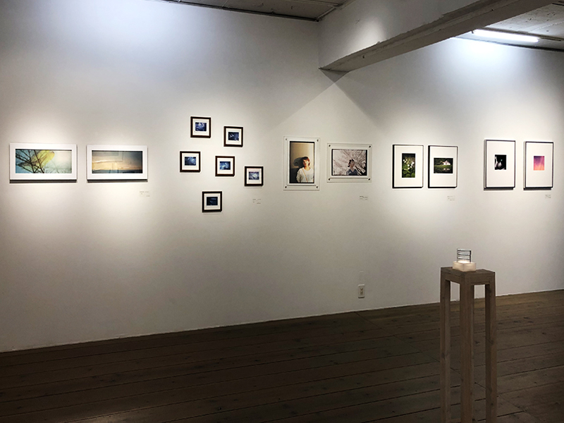 写真展 時は春