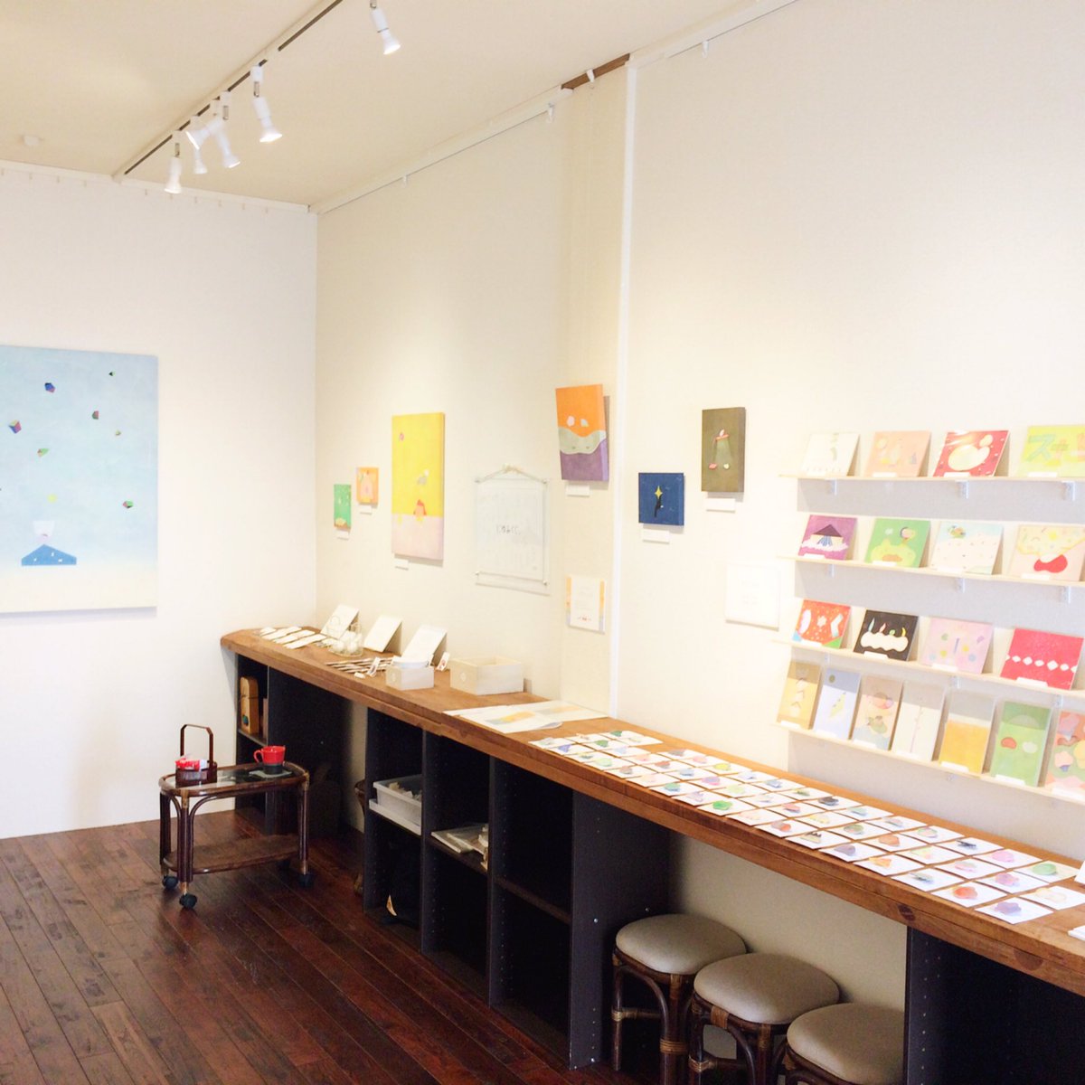 にゆ個展「ほんのワンシーンを」