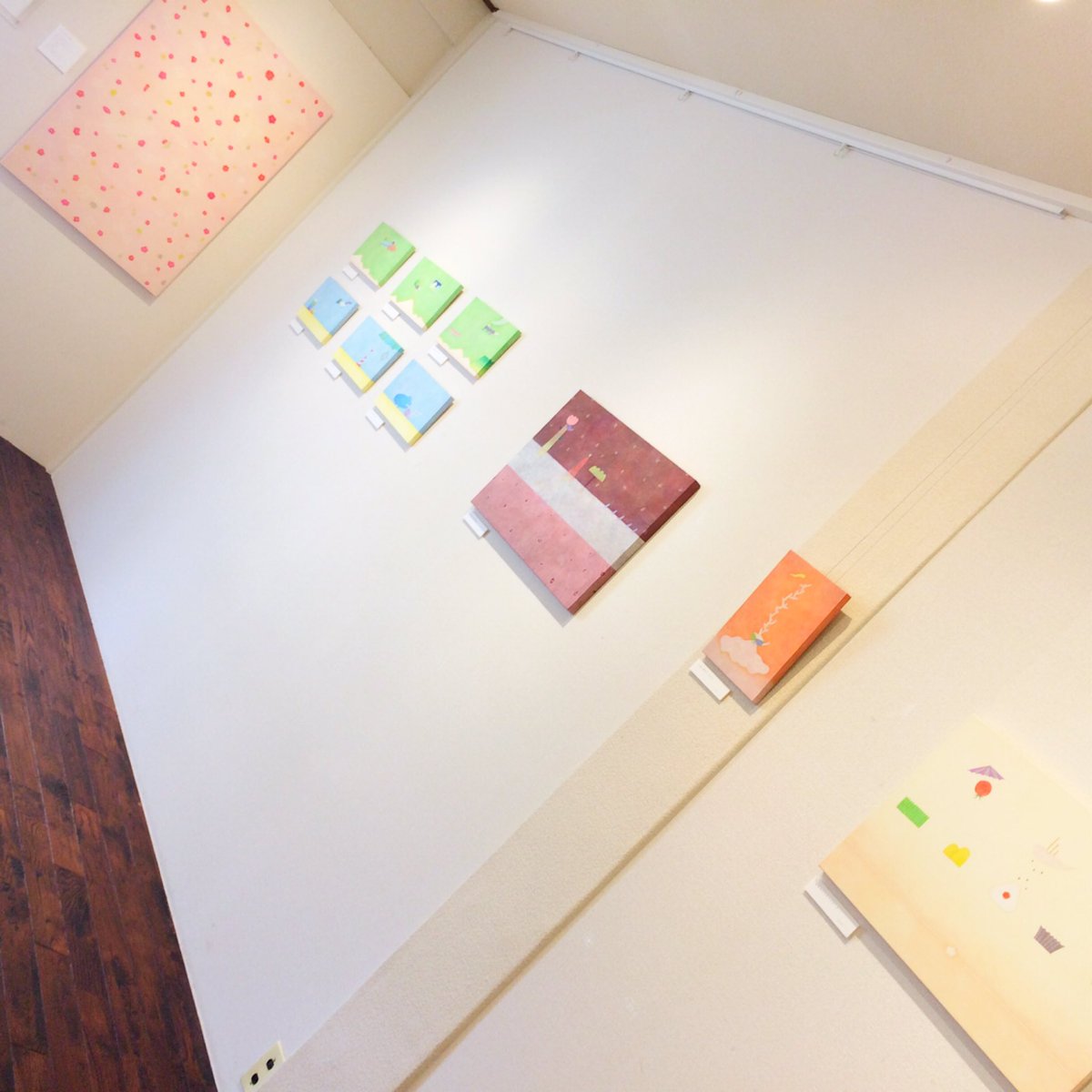 にゆ個展「ほんのワンシーンを」