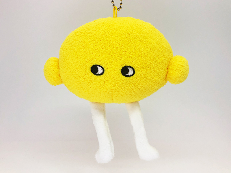 #GIFの伊豆見 マスコットキーチェーン れっもっんっ