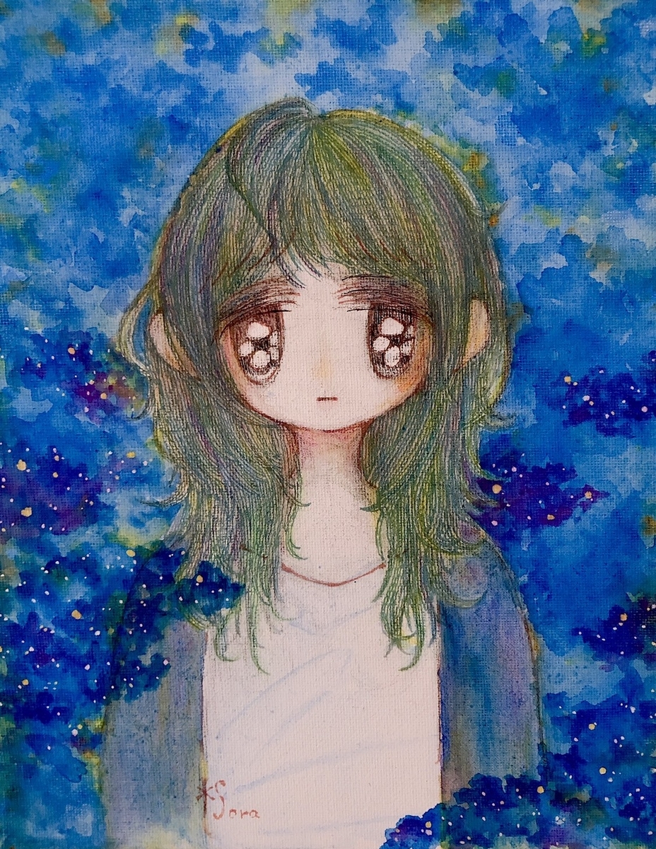 青色展