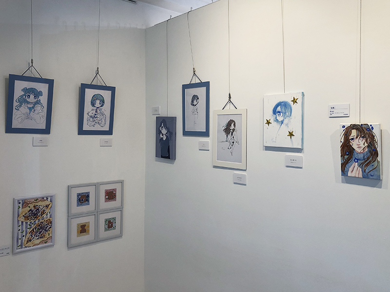 青色展 青色展