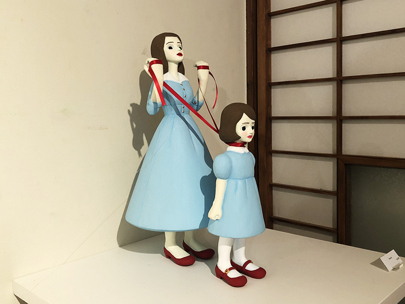 有田依句子個展「The Nightmare eater」