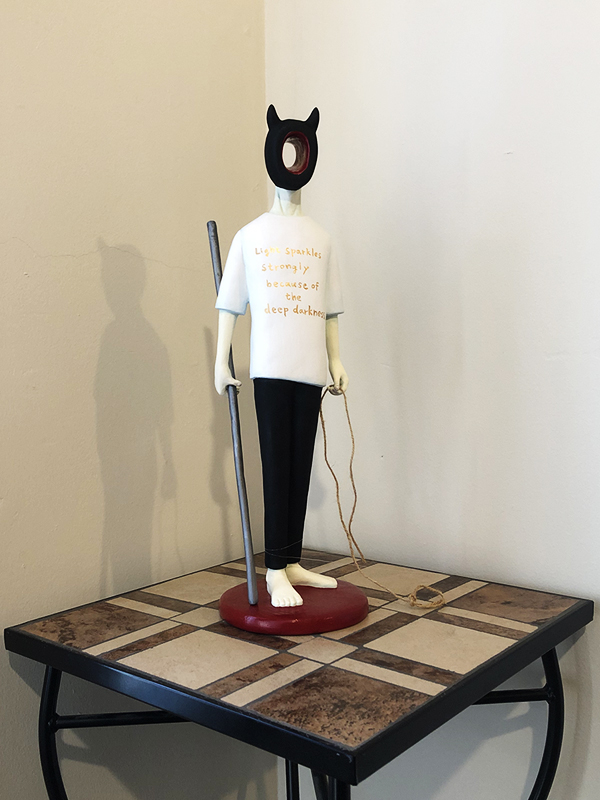 有田依句子個展「The Nightmare eater」