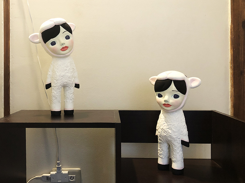 有田依句子個展「The Nightmare eater」