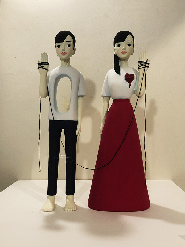 有田依句子個展「The Nightmare eater」