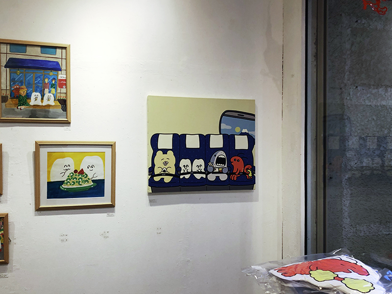 4人展「旅行」
