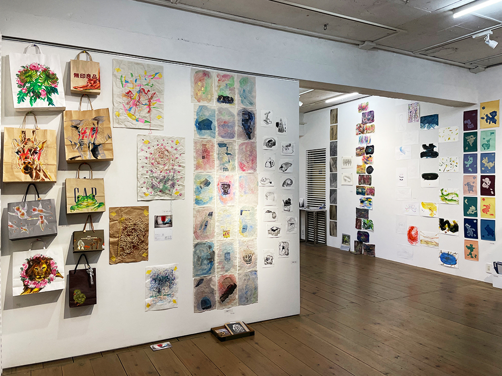 1000枚 drawing 展 vol.6 1000枚 drawing 展 vol.6