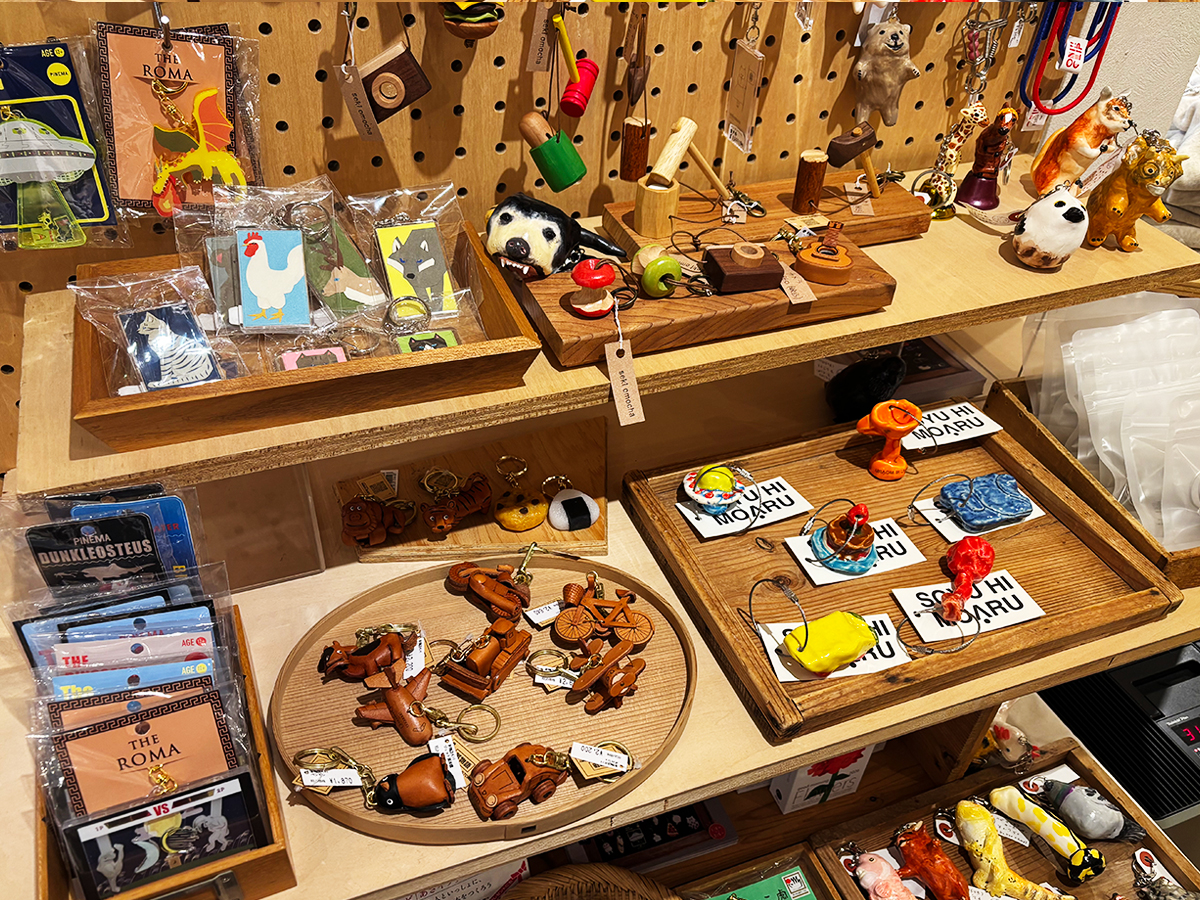 キーホルダー展
