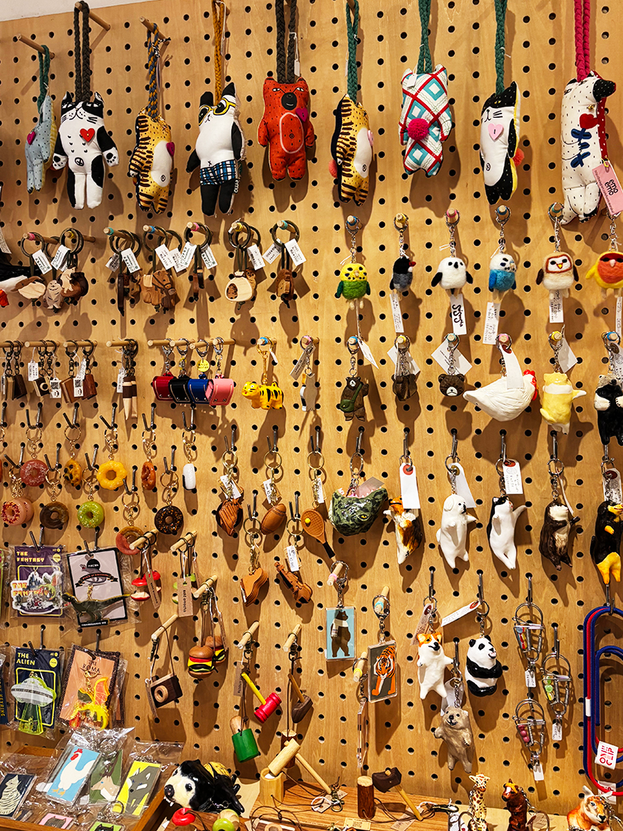 キーホルダー展