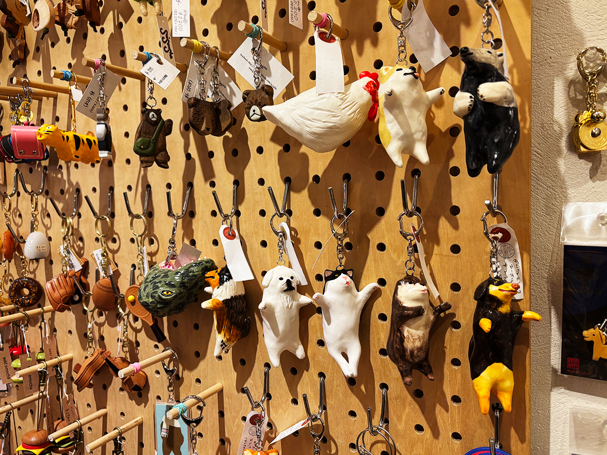 キーホルダー展