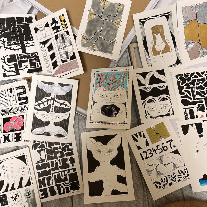 ドローイング展