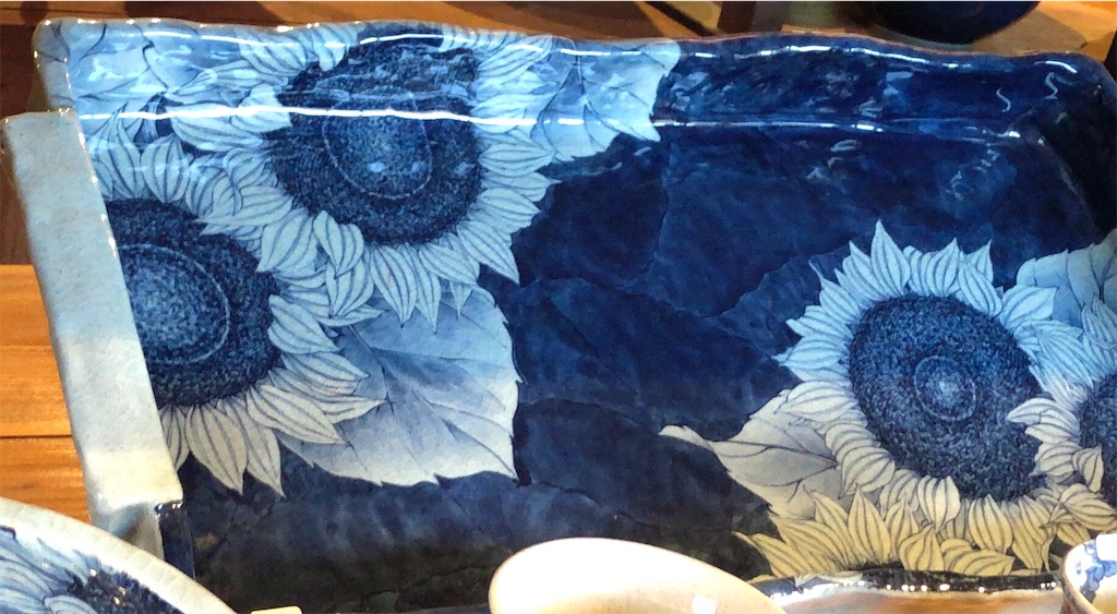 辻修窯の青い細密画の陶芸ー武雄窯元、秋の窯びらきにも参加 - artrat