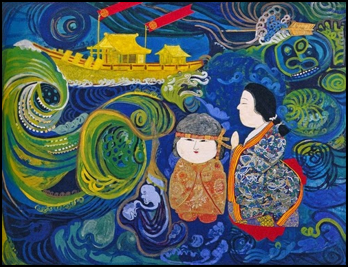 片岡球子 面構 ＠平塚市美術館 - アートにつぶやく