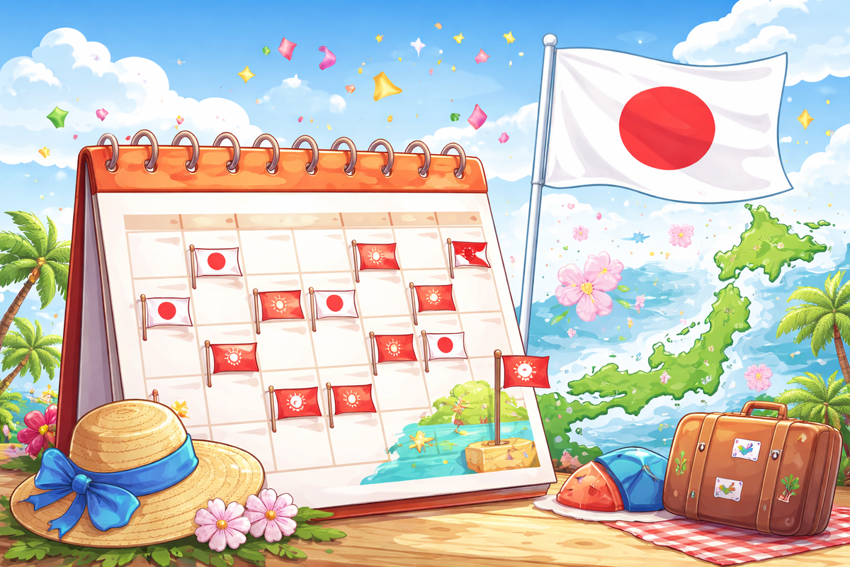 なぜ日本は祝日が多いのか?理由をわかりやすく解説 - 暮らしのヒント|今さら聞けないを解決
