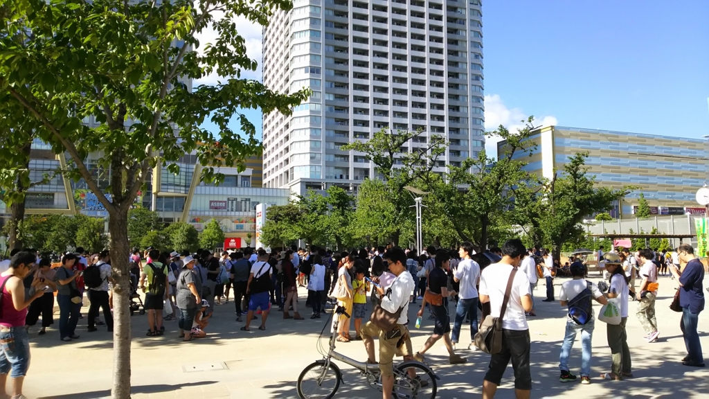 錦糸公園に行ってみた お前らは先に行け