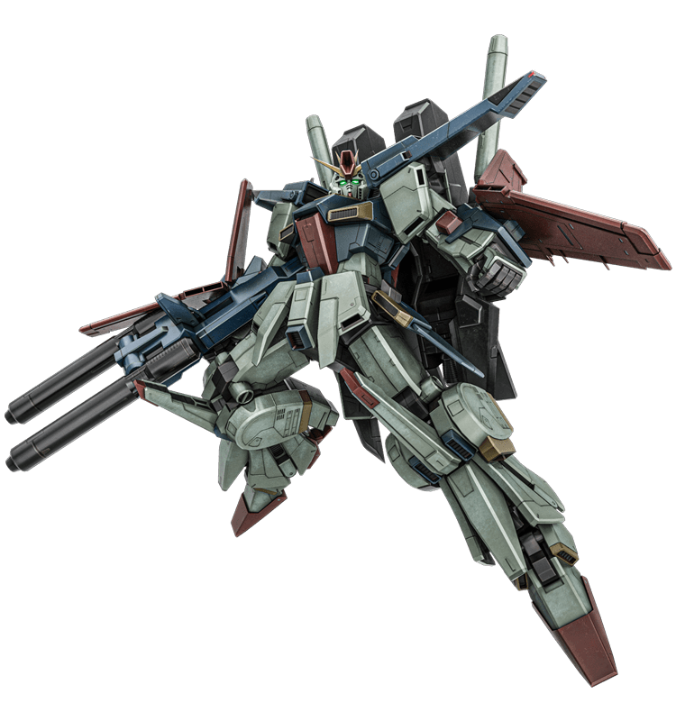 バトオペ２ 強化型zzガンダム性能考察 カスタムパーツ例 第二種糖尿病患者のバトオペ２とつれづれ雑記