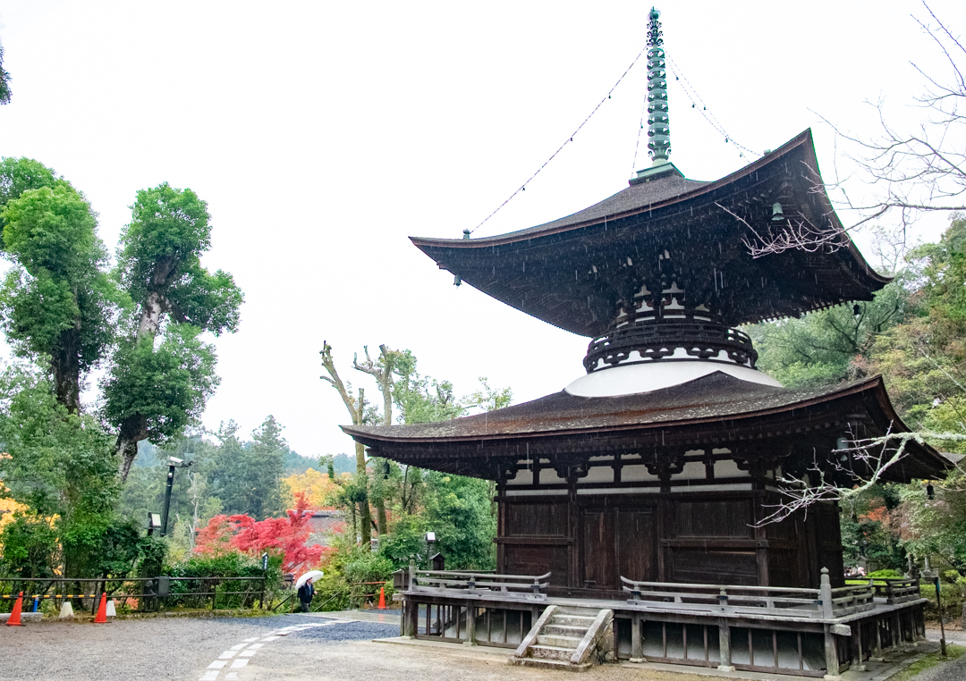 国宝：石山寺多宝塔