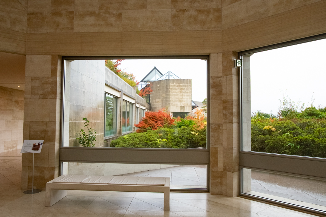 MIHO MUSEUM 内観