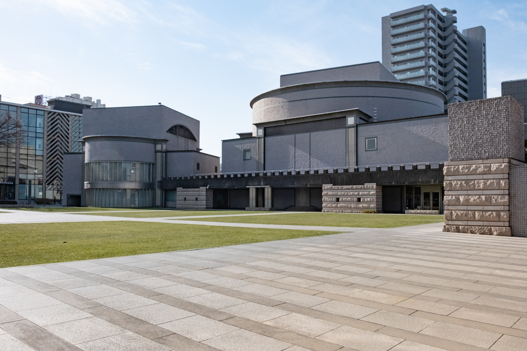 水戸芸術館 ACM劇場外観