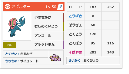 あるえのポケモンvgc Wcsルール対戦ブログ