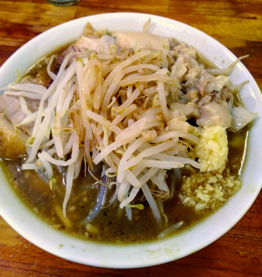 蓮爾新町一丁目店 はすみのオーション極太麺が食べられる幸せ 21年2月 ジャポンのうまいもん