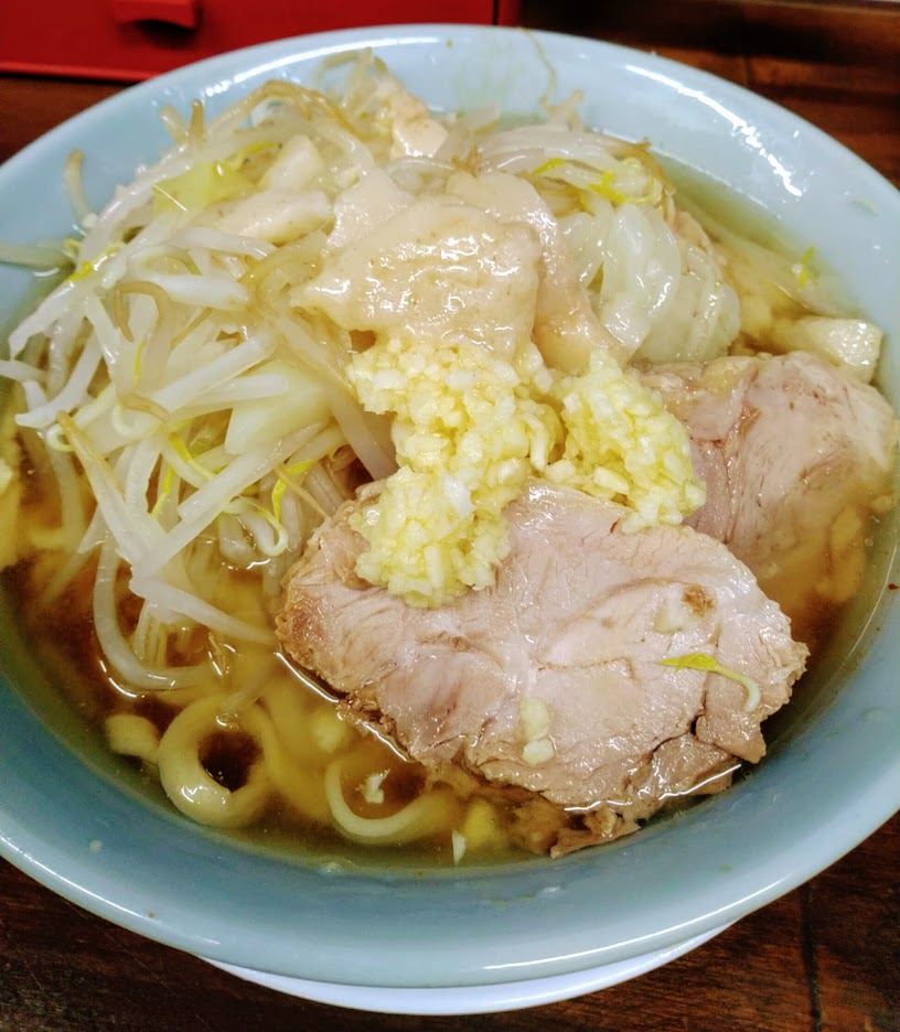 らーめん玄 小田急下北沢で目黒二郎級にうまい二郎系を並ばずに食べれる幸せ 武政qのうまい紀