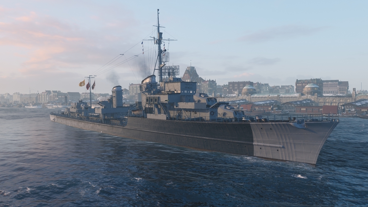 Z-42の性能・立ち回り・艦長スキル - WOWS ソロ駆逐艦日記