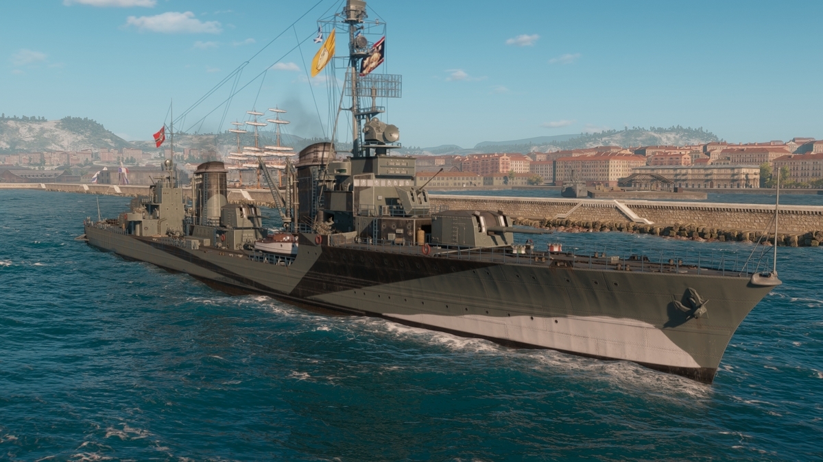 ZF-6 の性能・立ち回り・艦長スキル - WOWS攻略解説 - ソロ駆逐艦日記