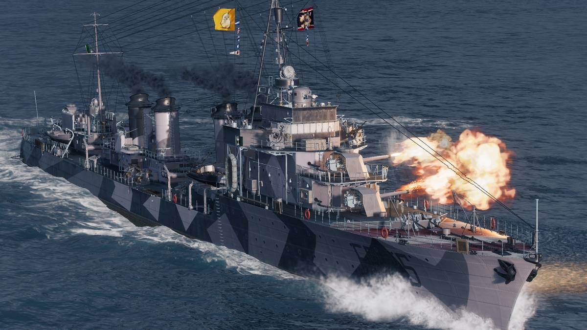 WOWS】Tier10駆逐艦の勝率ランキング（2025年1月） - WOWS攻略解説