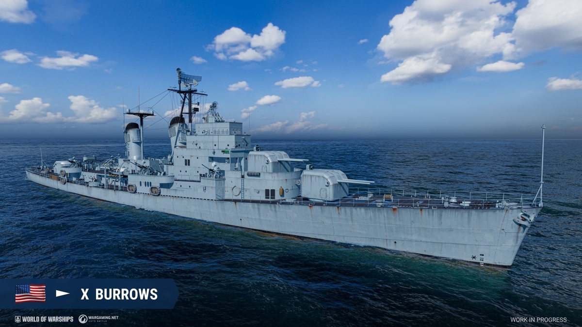 WOWS】新駆逐艦まとめ Provornyと実装予定艦 - WOWSソロ駆逐艦日記