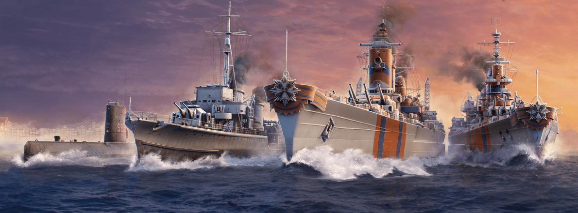 WOWS】新駆逐艦シャトルノーとHocheと時雨とZH-1の衝撃に備えよ