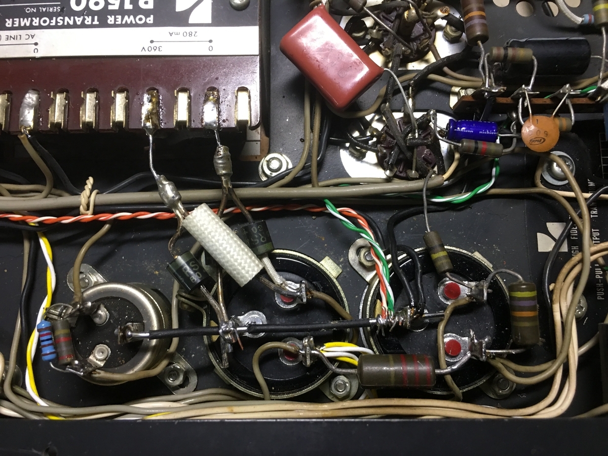 LUXMAN MQ60Custom 真空管アンプ LUXMAN MQ60Customの仕様 ラックスマン
