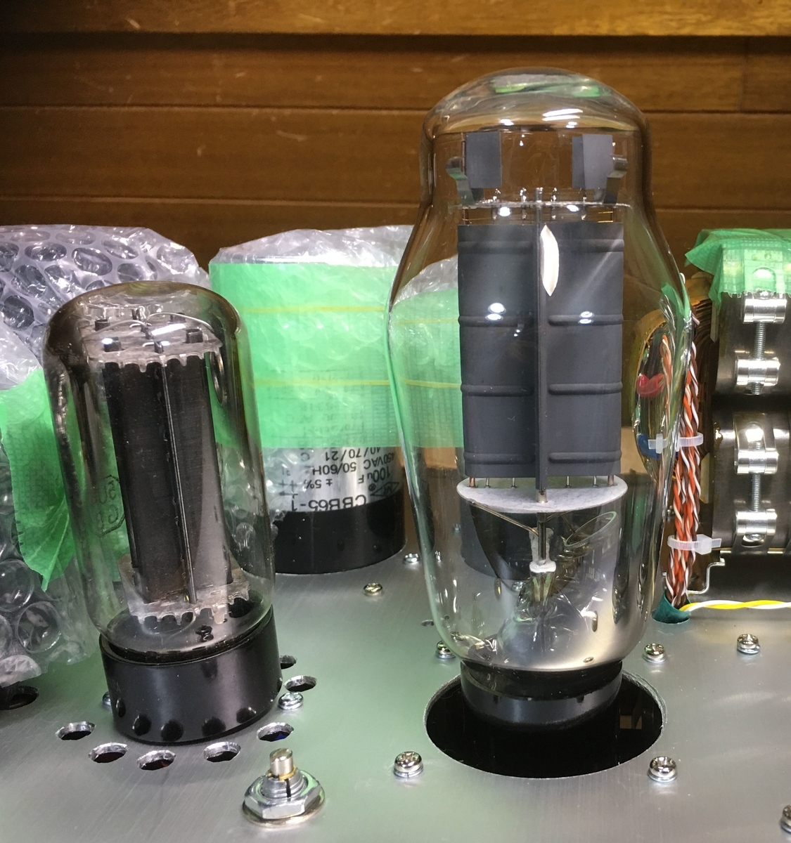 JJ 2A3-40se の製作 - 真空管アンプ製作