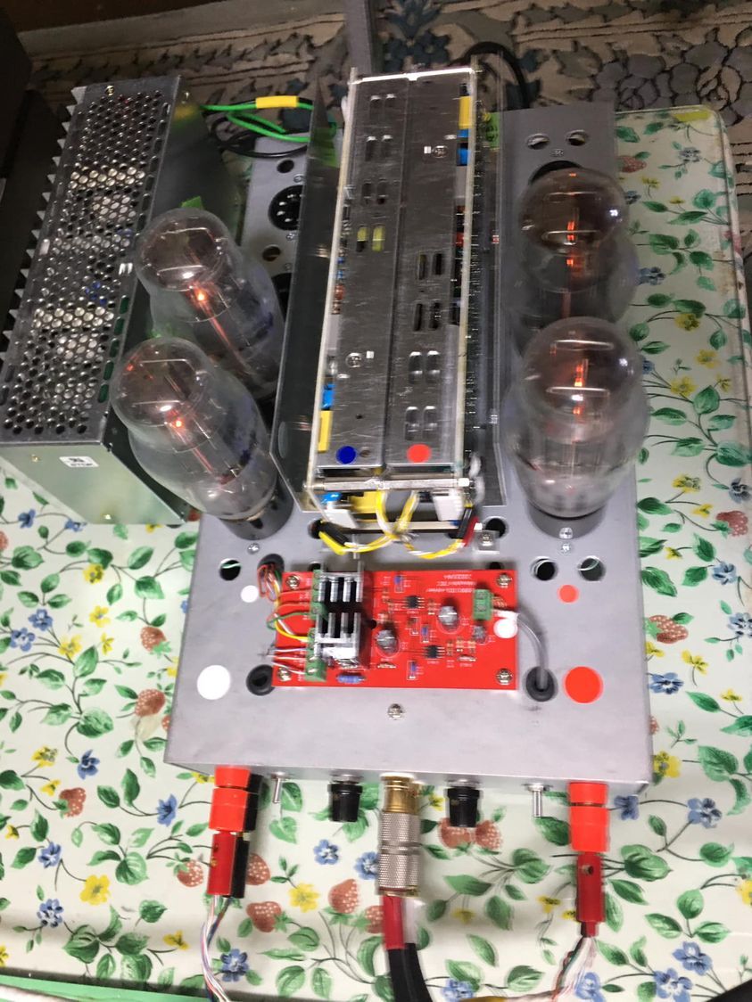 真空管アンプ 自作品 2A3や300Bよりも、馴染み憧れた807真空管アンプの製作 回路図有り