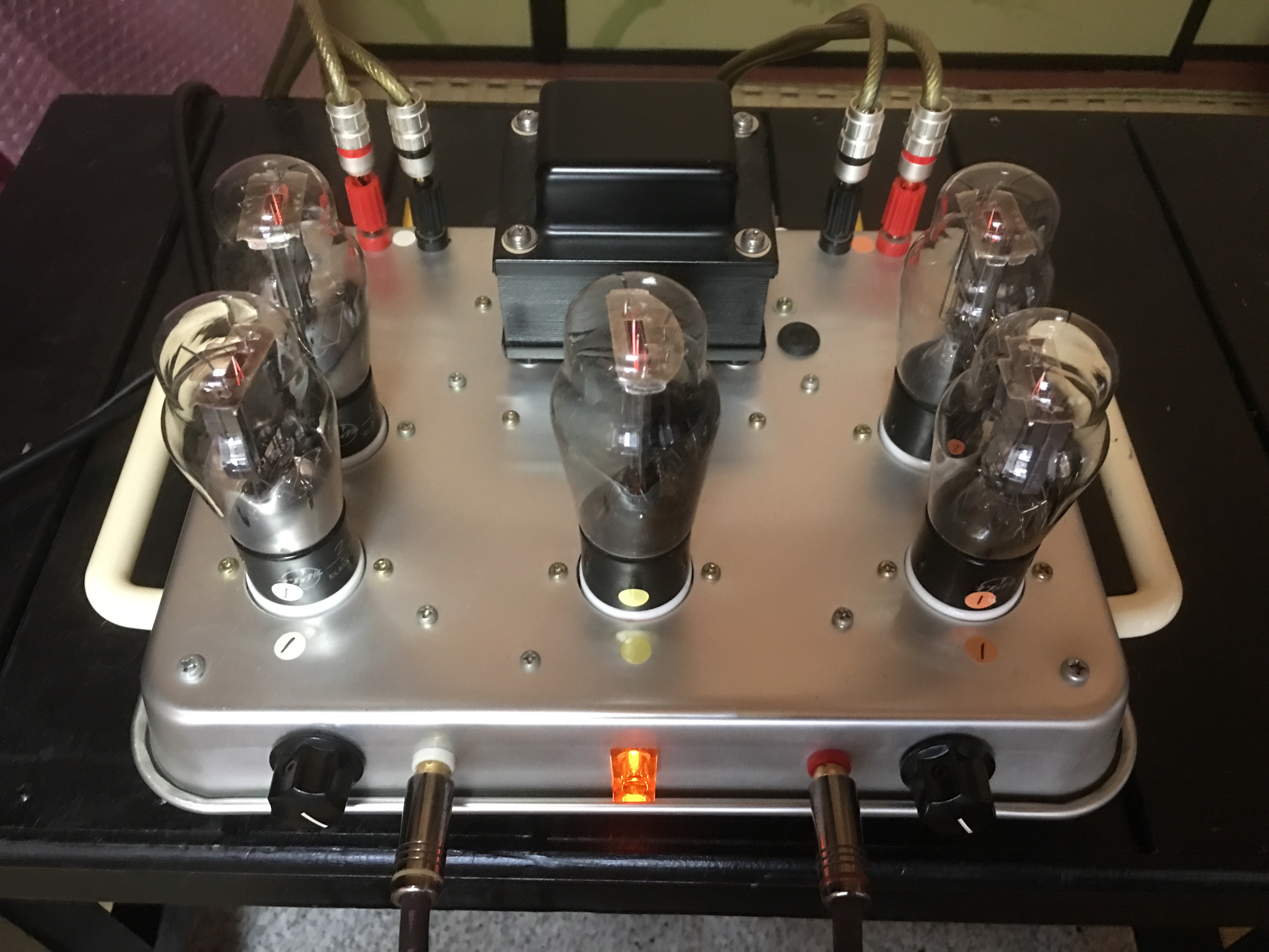 6ZP1se - 真空管アンプ製作