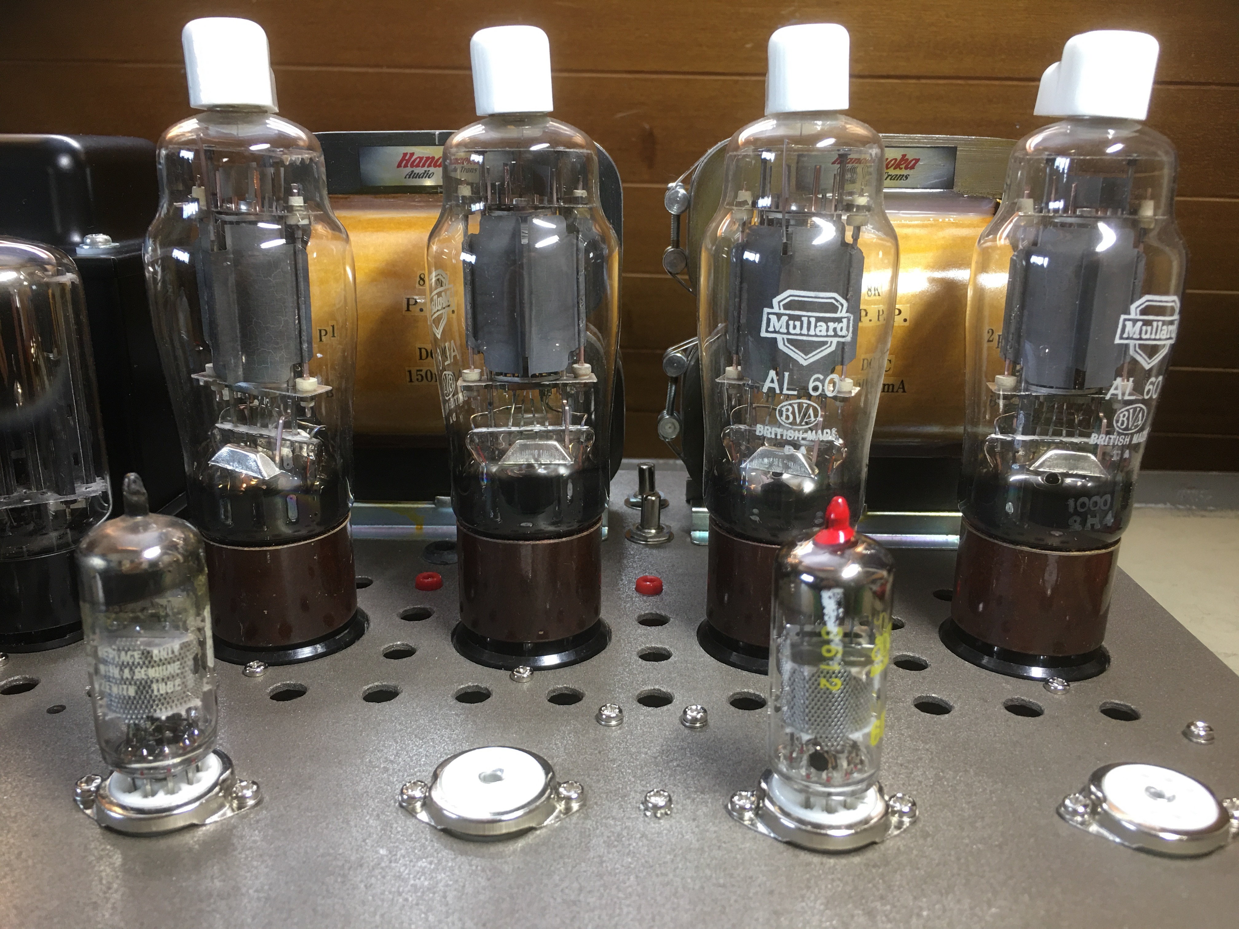 AL60pp - 真空管アンプ製作