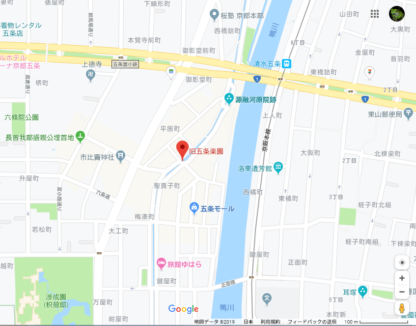 43 - 旧赤線・五条楽園を訪ねる 20190812 - baby portable log