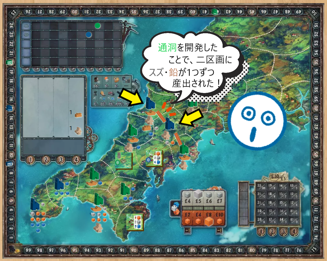 ティナーズトレイル】/部長のボードゲームプレイ日記 - アイ