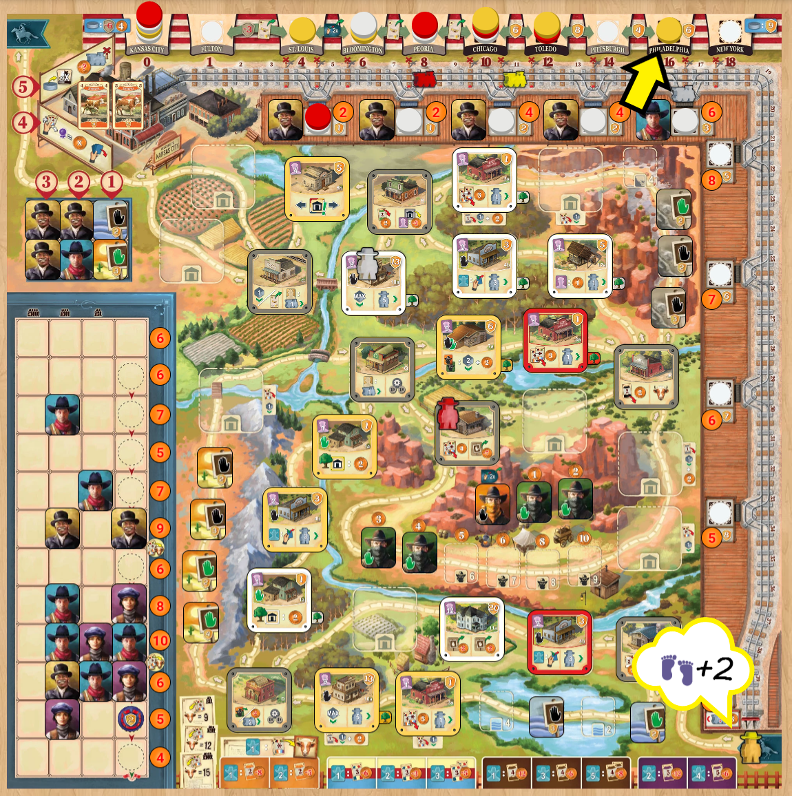 グレートウエスタントレイル(第2版)