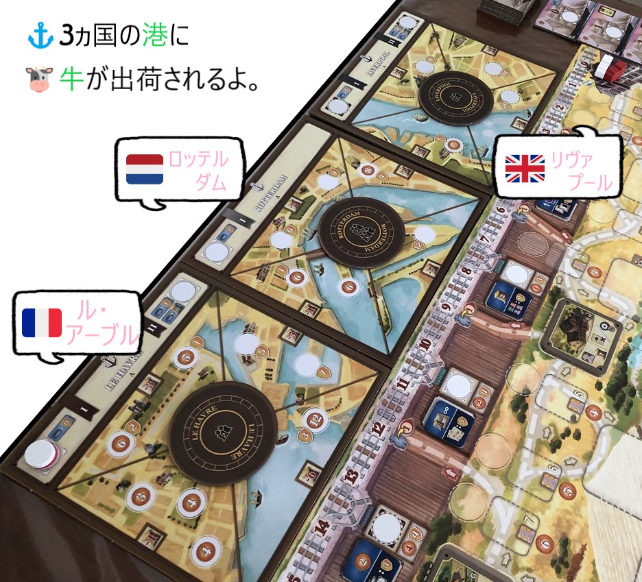 グレートウエスタントレイル: アルゼンチン