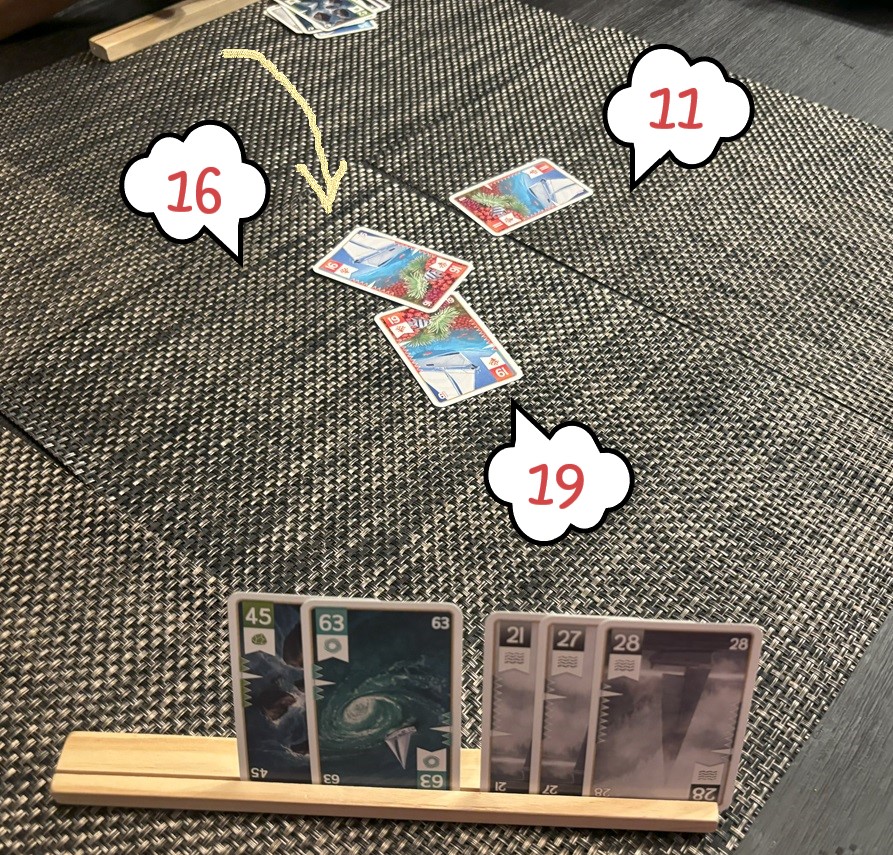 波乱と海原