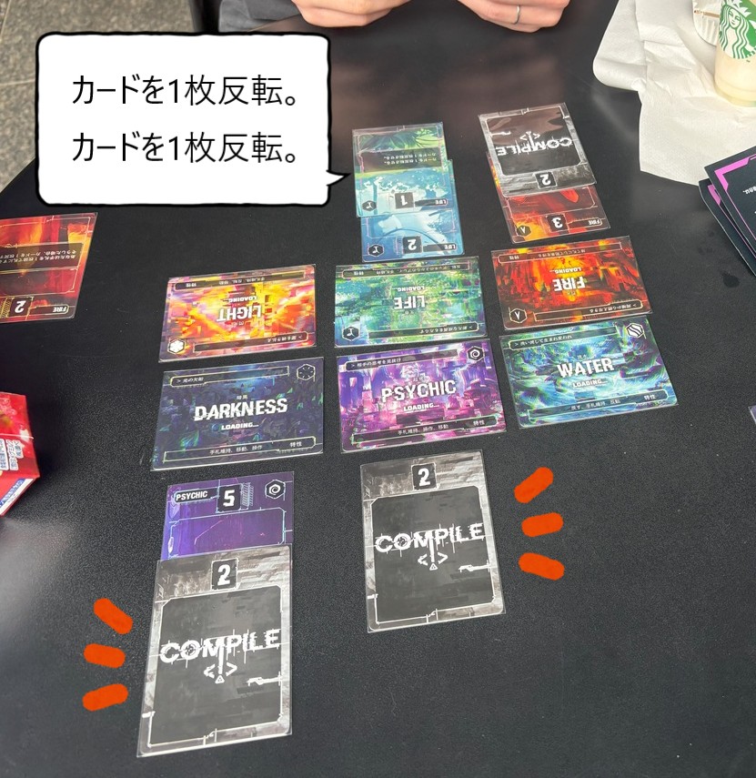 コンパイル