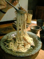 金胡麻パスタ